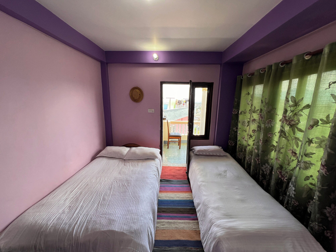 Room 5, Kathmandu Valleyview Homestay, Bagmati