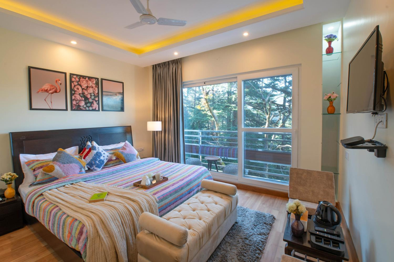 Bedroom 2, The Namah Retreat By PerfectStayz, Shimla