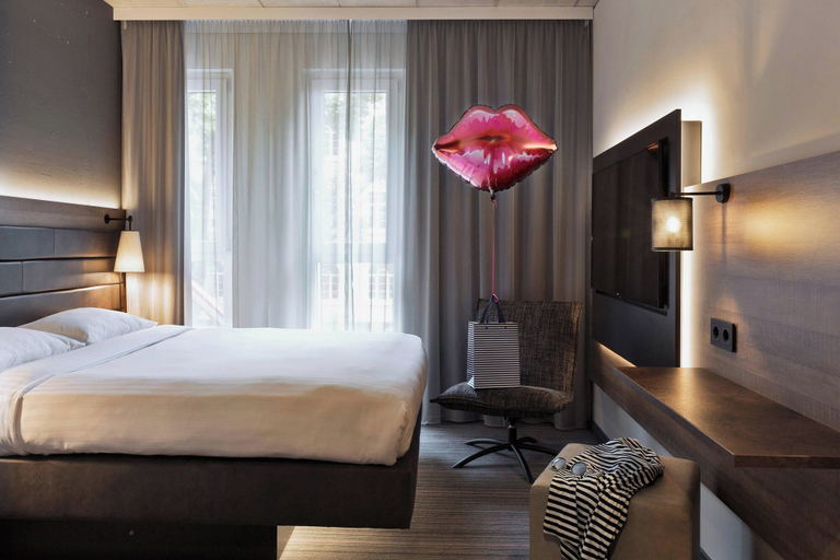 Bedroom 4, MOXY Frankfurt East, Frankfurt am Main