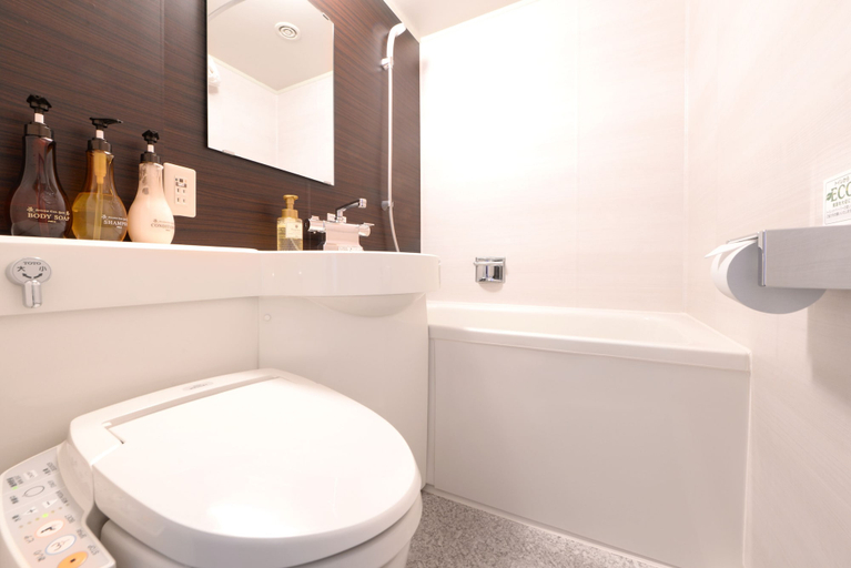 Bathroom 4, Vessel Inn Yachiyo Katsutadai Ekimae, Yachiyo