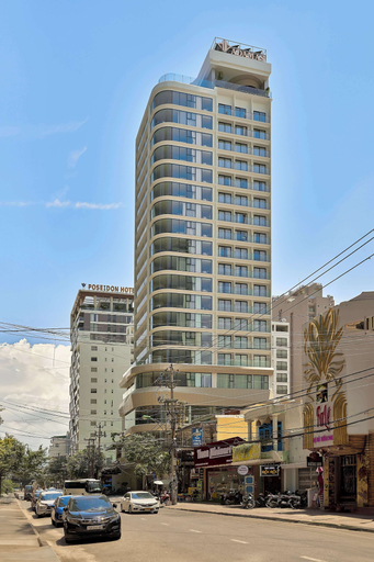 Exterior & Views 2, Adamas Boutique Hotel Nha Trang, Nha Trang