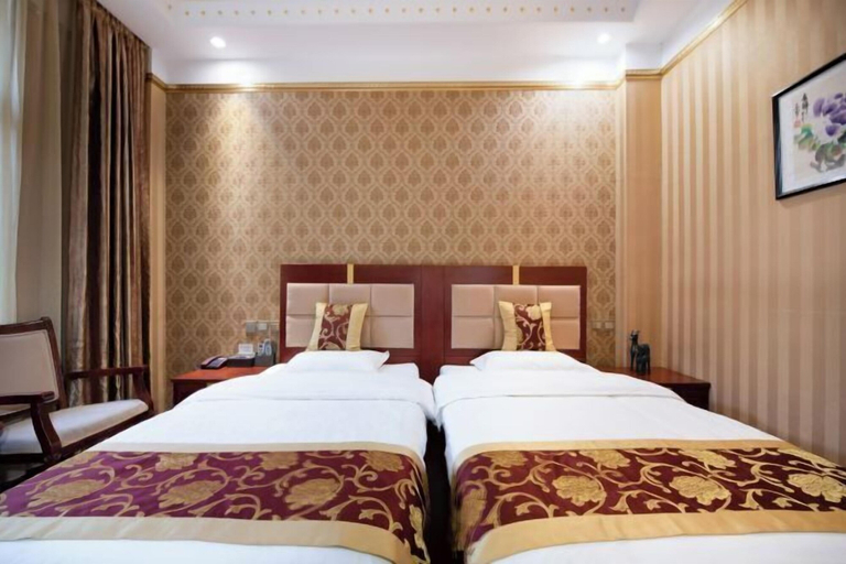 Bedroom 3, Lianyuan Hotel, Chuxiong Yi