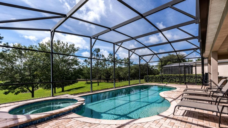 Sport & Beauty 2, Themed Rooms Pool Villa Near Disney, Osceola