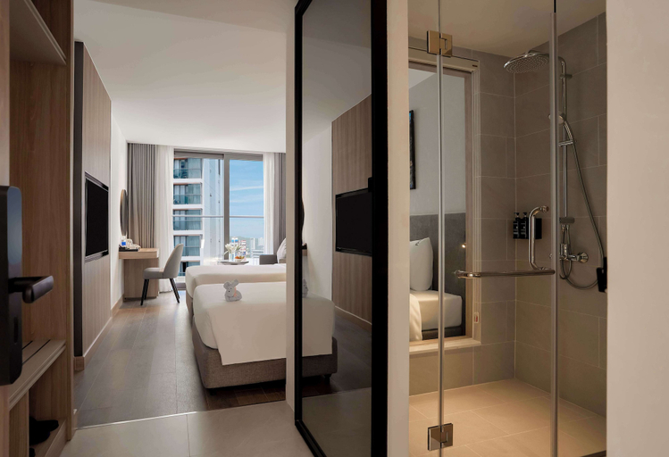 Bathroom 4, Adamas Boutique Hotel Nha Trang, Nha Trang