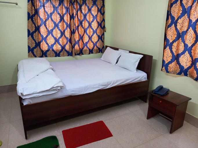 Bedroom 5, ATITHYA GUEST HOUSE Bolpur, Birbhum