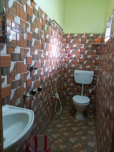 Bathroom, ATITHYA GUEST HOUSE Bolpur, Birbhum