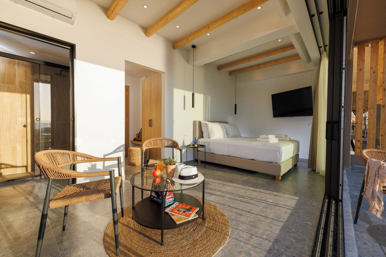 Bedroom 3, Soho SeaFront Suites, Crete