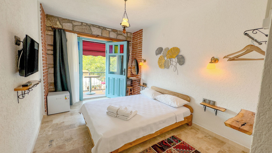 Bedroom 2, Tetka Konuk Evi, Ayvalık