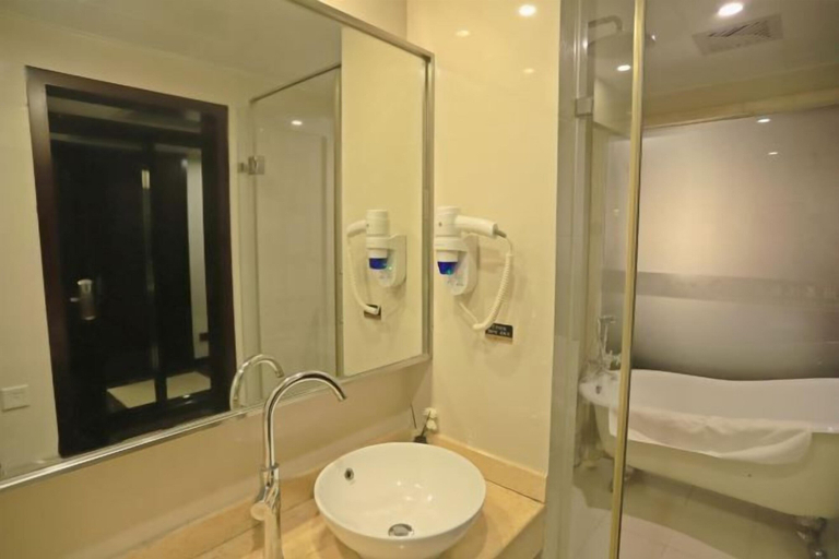 Bathroom 3, Sizhou Hotel, Huai'an