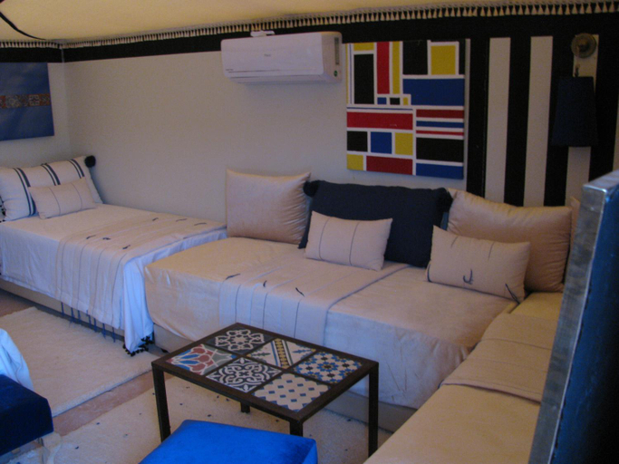 Bedroom 3, Sahara Luxury Tents, Errachidia