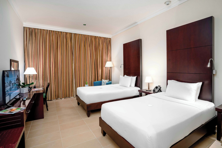 Bedroom 3, Metropolitan Al Mafraq Hotel, Abu Dhabi City