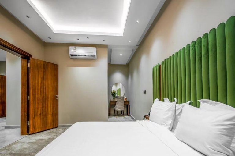 Bedroom 3, Suknai Al Yasmine Hail Serviced apartments