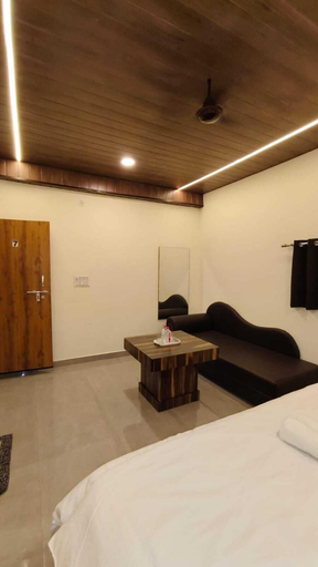 Bedroom 3, Sunrise Homestay Agra-Rooftop View Taj Mahal, Agra