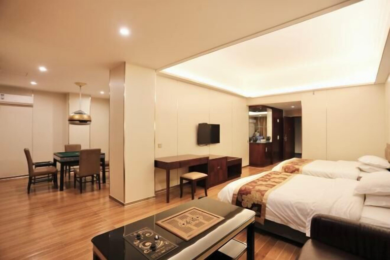 Bedroom, Xinghe Business Hotel, Shanwei