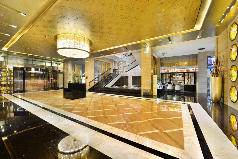 Public Area 4, Zhengfangyuan International Hotel, Zhengzhou
