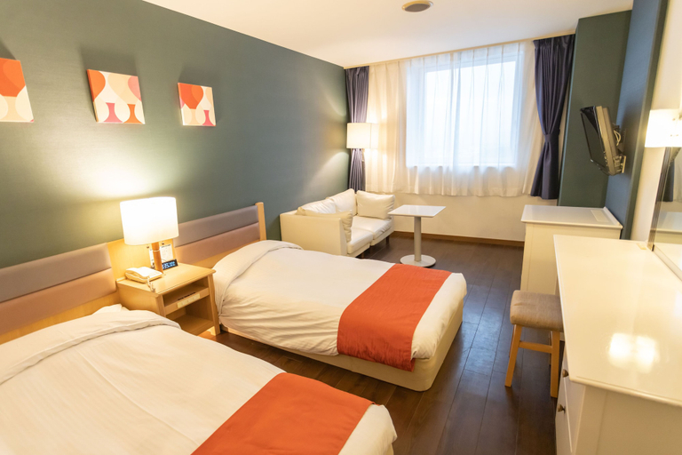Bedroom 3, Hotel Naturwald Furano, Furano