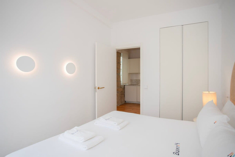 Bedroom 2, Liiiving in Gaia - Casa da Vinha Apartment V, Vila Nova de Gaia