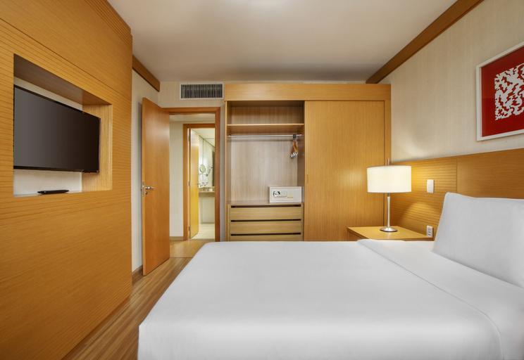 Bedroom 4, Brasil 21 Convention Affiliated by Melia, Brasília