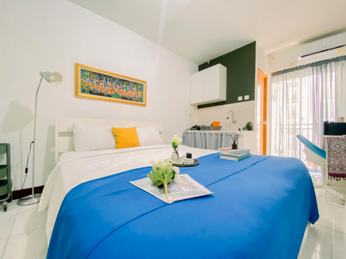 Cozy and Simply Look Studio Cinere Resort Apartment By Travelio, Depok