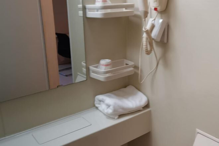 Bathroom 3, Winterless Hotel (Beijing XiDiaoyutai Subway Station branch), Beijing
