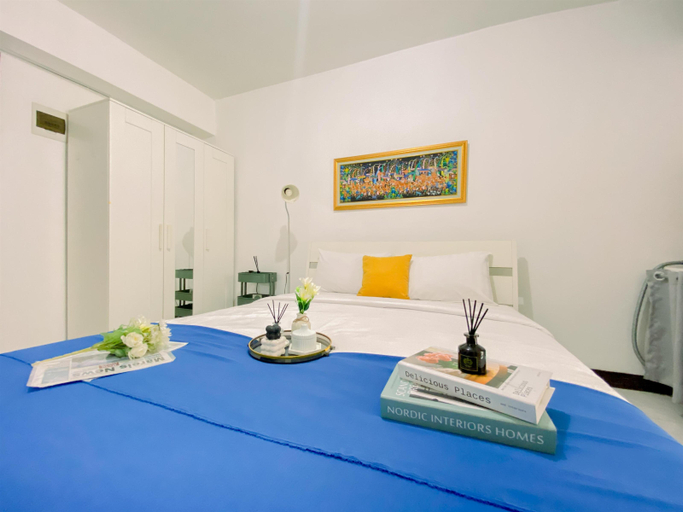 Bedroom 5, Cozy and Simply Look Studio Cinere Resort Apartment By Travelio, Depok