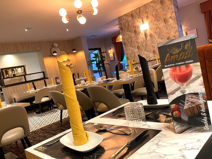 Food & Drinks 5, The Continental Hotel, Derby, Derby