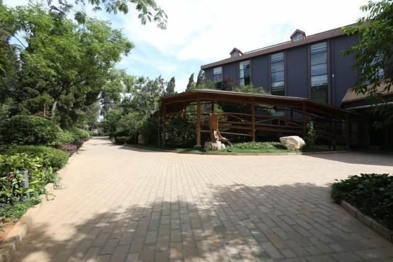 Exterior & Views 2, Ziwu Hot Spring Hotel Shizong, Qujing