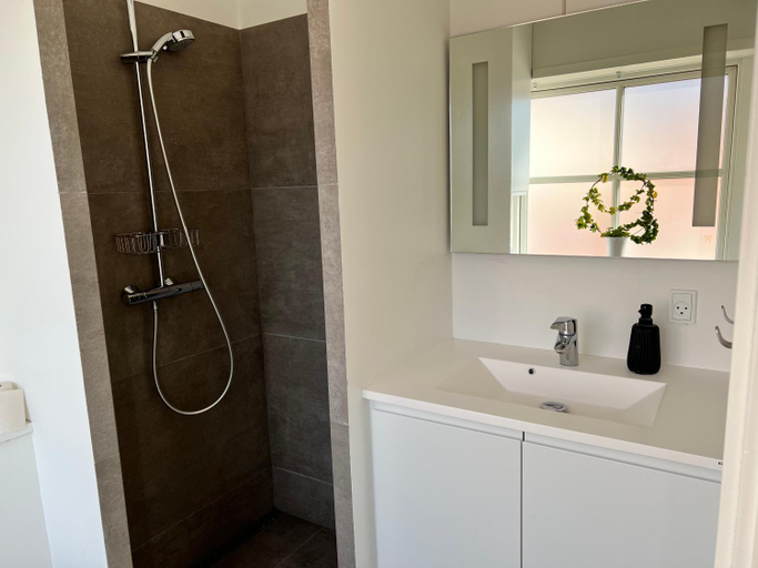 Bathroom 2, Agata Inn, Frederikssund