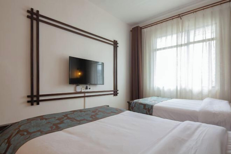 Bedroom 3, Chuanranli Hotel, Chongqing