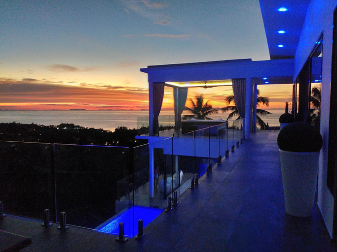 Sport & Beauty 2, Villa balcony on the sea, Ko Samui