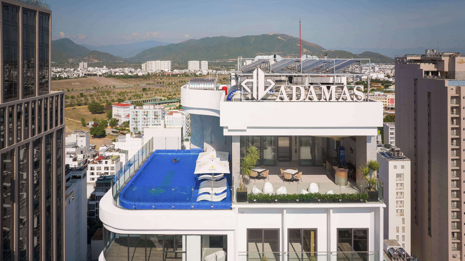 Exterior & Views 2, Adamas Boutique Hotel Nha Trang, Nha Trang