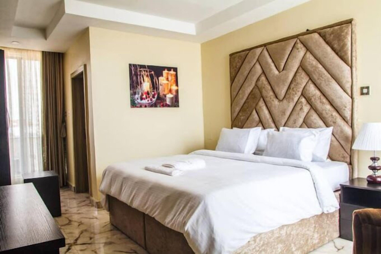 Bedroom 3, DeGrosvenor Hotel and Suites Lagos, Eti-Osa