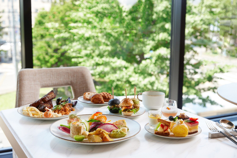 Food & Drinks 5, Courtyard By Marriott Sapporo, Sapporo