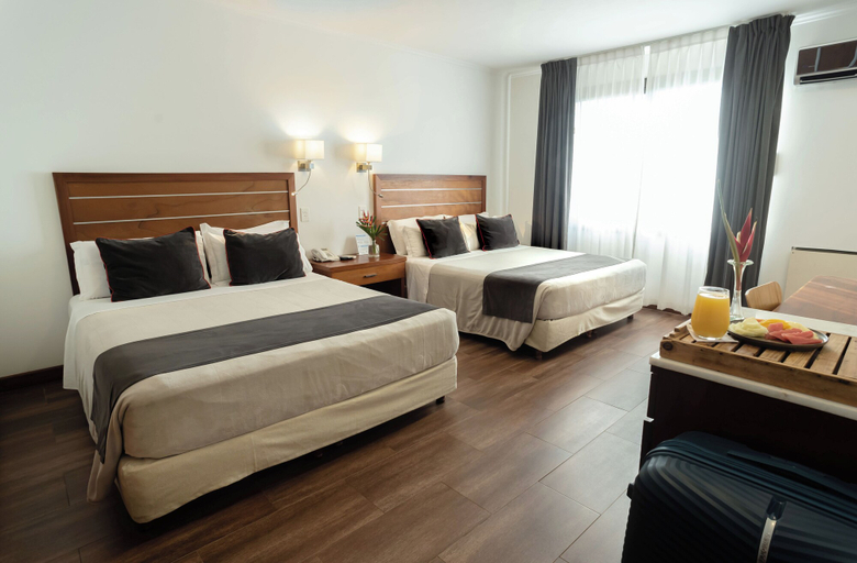Bedroom 3, Hotel Saint George, IguazĂş