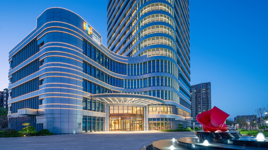 Exterior & Views 2, EVEN Hotel YINCHUAN YUEHAI, Yinchuan