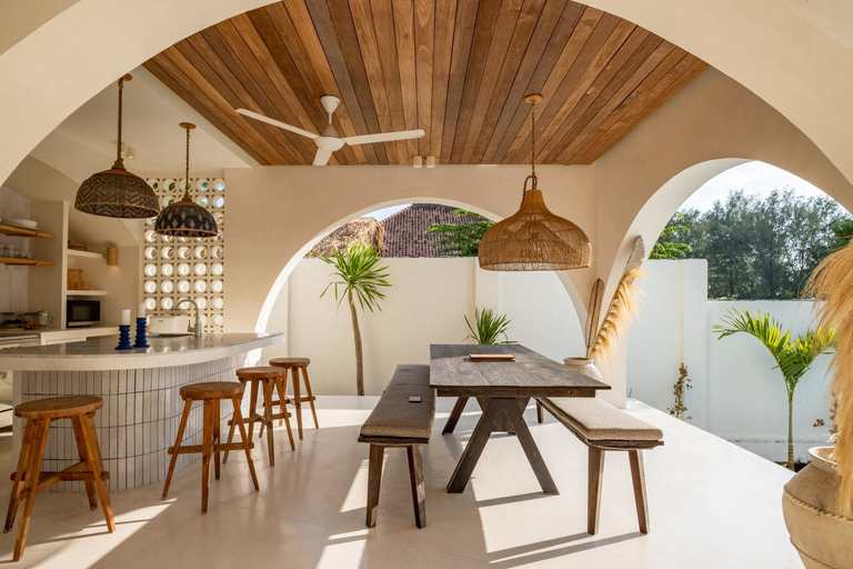 Food & Drinks, Villa Odyssea, Lombok