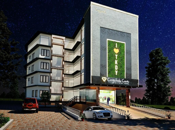 Exterior & Views 2, Hotel Crystals Cove, Theni