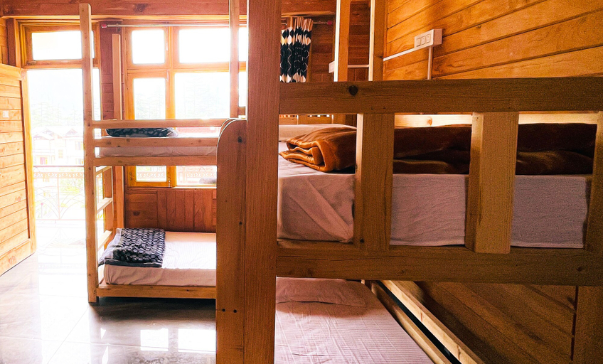 Bedroom 3, Jungle by sturmfrei Kasol, Kullu