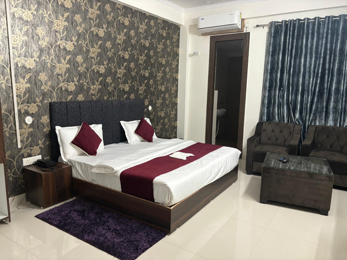 Bedroom 3, The Bunglo (Villa), Kaushambi