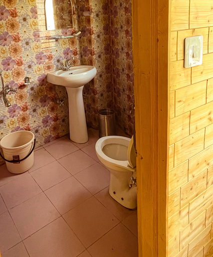 Bathroom 5, Jungle by sturmfrei Kasol, Kullu