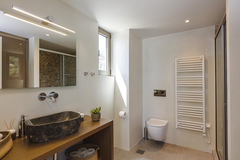 Shower 5, Villa Rizes Luxury, Crete
