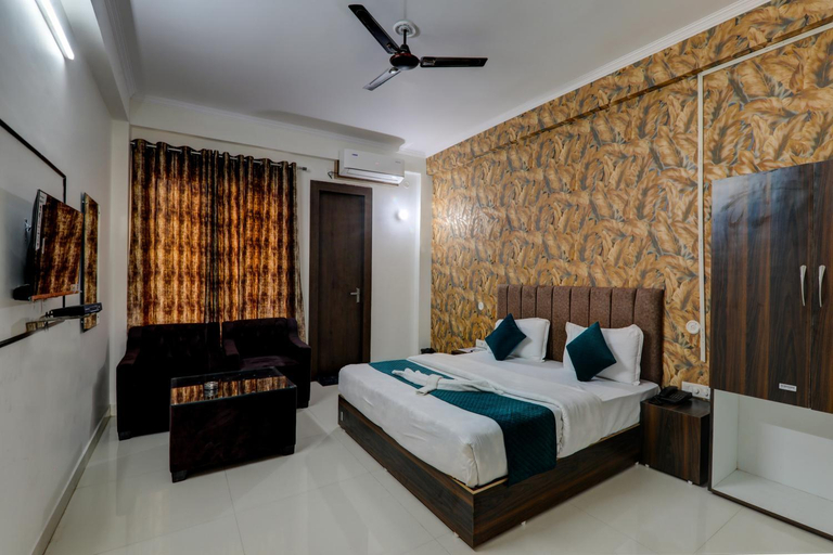Bedroom 3, The Bunglo (Villa), Kaushambi