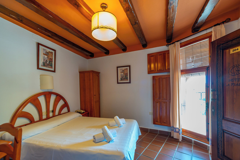 Bedroom 4, Hotel La Fragua I, Granada
