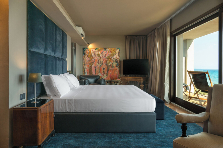 Bedroom 5, SUNSET VILLA, Grosseto