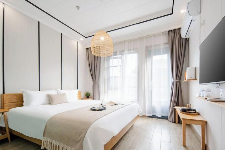 Bedroom 3, Suzhou Infinity Boutique Hotel(Tai Lake Xishan), Suzhou