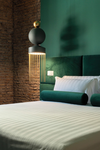 Bedroom 3, Colonna Suite del Corso, Rome