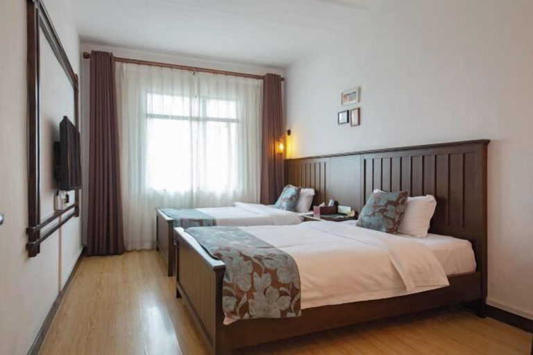 Bedroom 5, Chuanranli Hotel, Chongqing