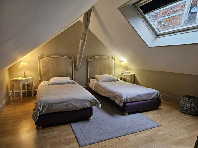 Bedroom 4, Le Corrigot, Marne
