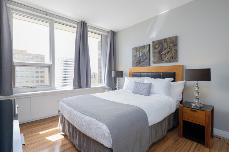 Bedroom 3, Obasa Suites At The Hamilton, Division No. 6