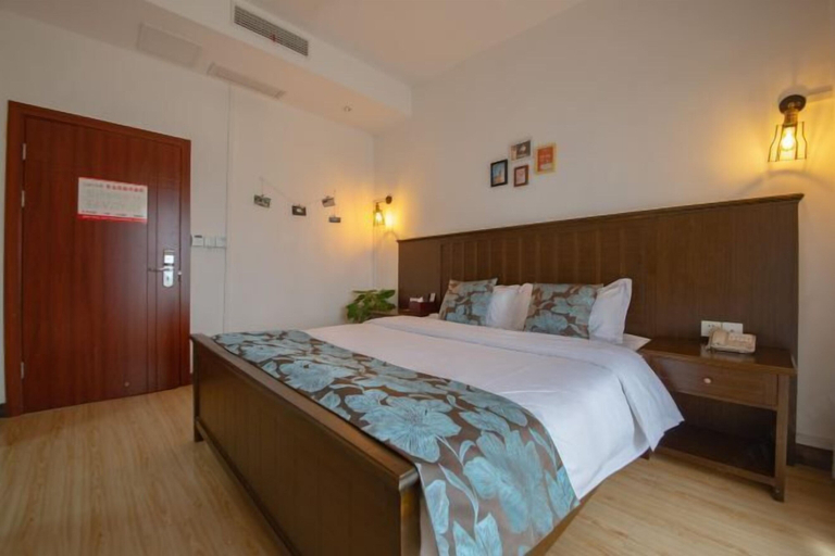 Bedroom 4, Chuanranli Hotel, Chongqing